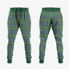 Whitelaw Tartan Crest Jogger Sweatpants