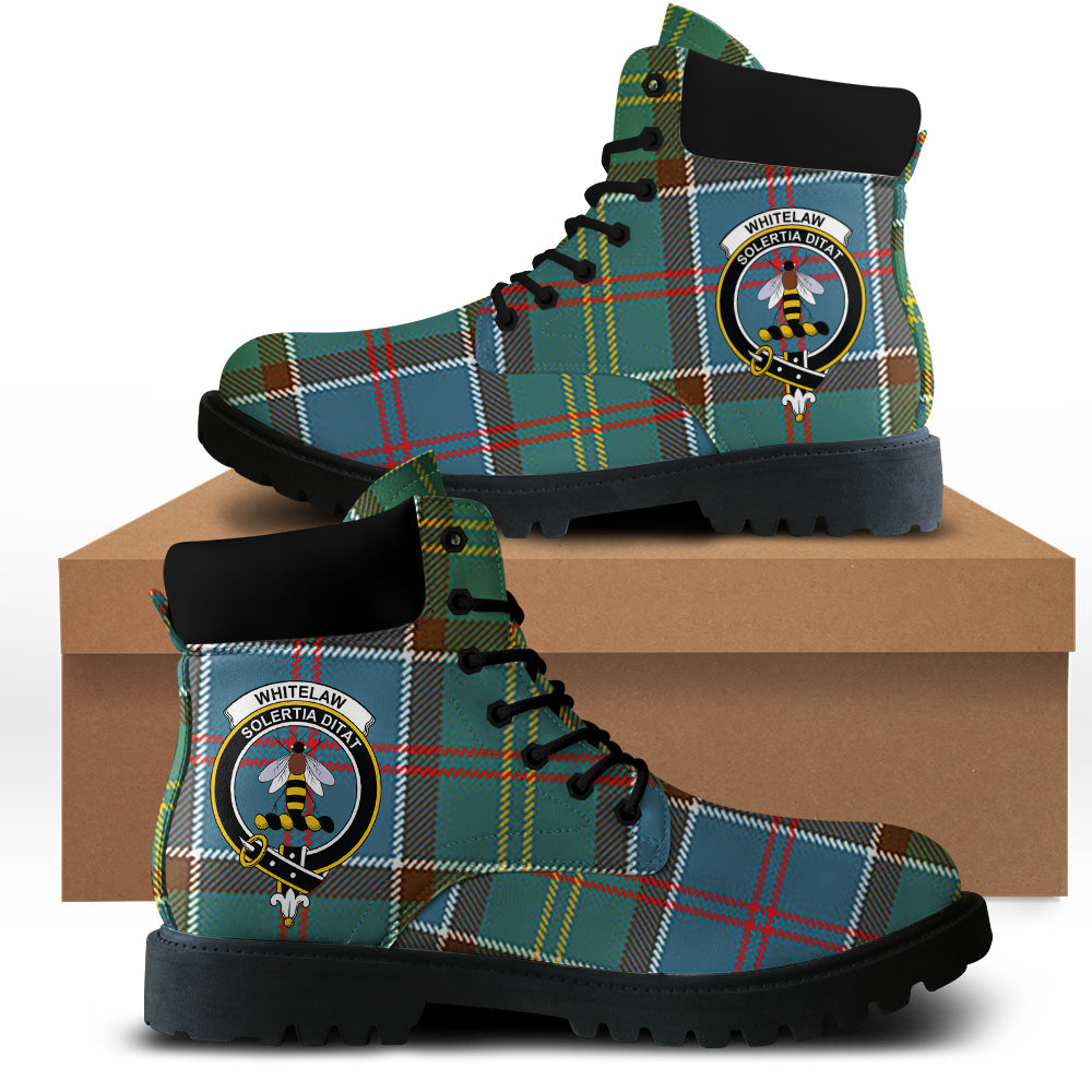 Whitelaw Tartan All Season Boots