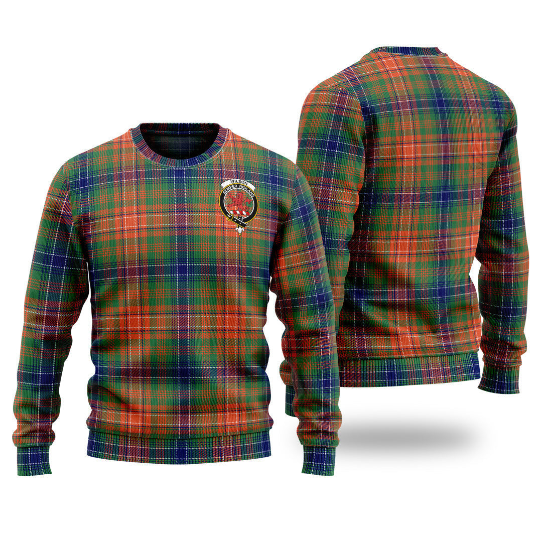 Wilson Ancient Tartan Sweater