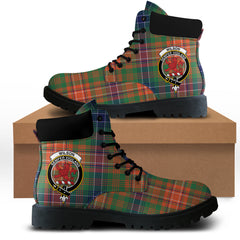 Wilson Ancient Tartan All Season Boots