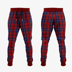 Wishart Dress Tartan Crest Jogger Sweatpants