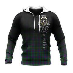 Wood Tartan Hoodie - Alba Celtic Style