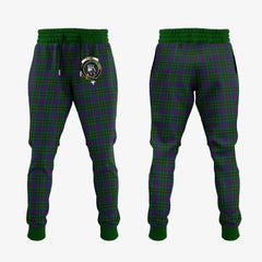 Wood Tartan Crest Jogger Sweatpants