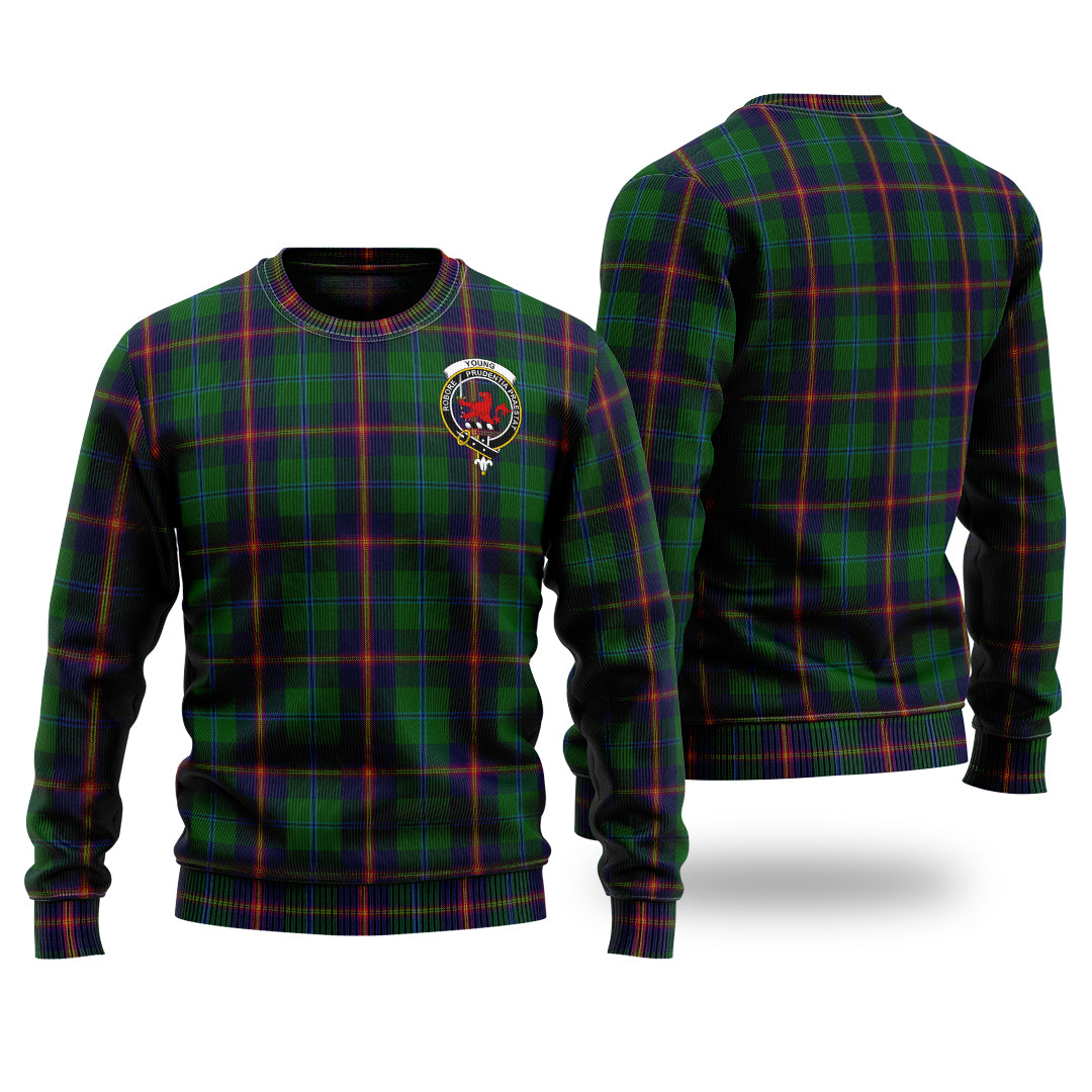 Young Tartan Sweater